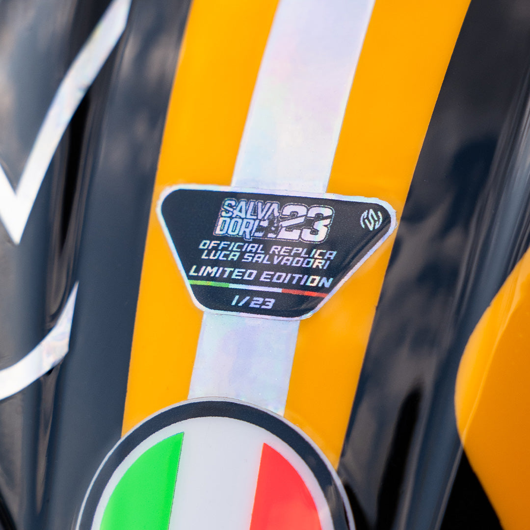 PISTA GP RR REPLICA LUCA SALVADORI